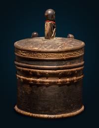 A Philippine Wood Box