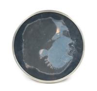 Artist Unknown, SECOND HALF 20TH CENTURY, Glass on Lazy Susan