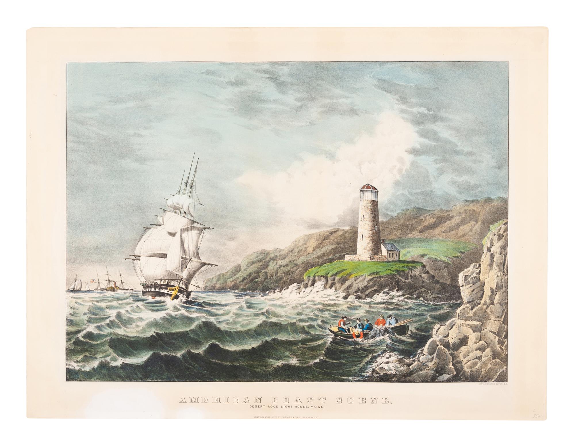 CURRIER and IVES, publishers