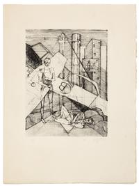 [IDALIE, Olaf -- VERNIERE, Jacques, illustrators] -- CLAVEL, Maurice (1920-1979). Le Soulèvement De La Vie. Verona: Jacques Verniere, 1974.