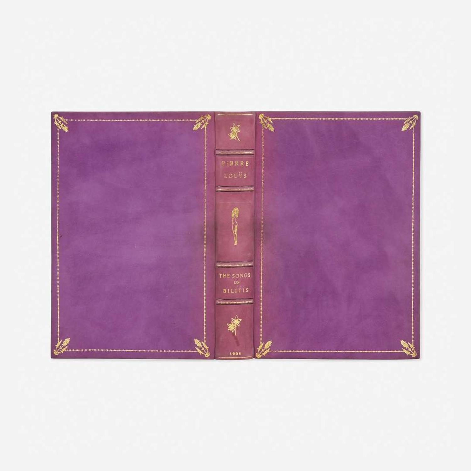 [Fine Bindings] [Bennett] Louys, Pierre The Songs of Bilitis