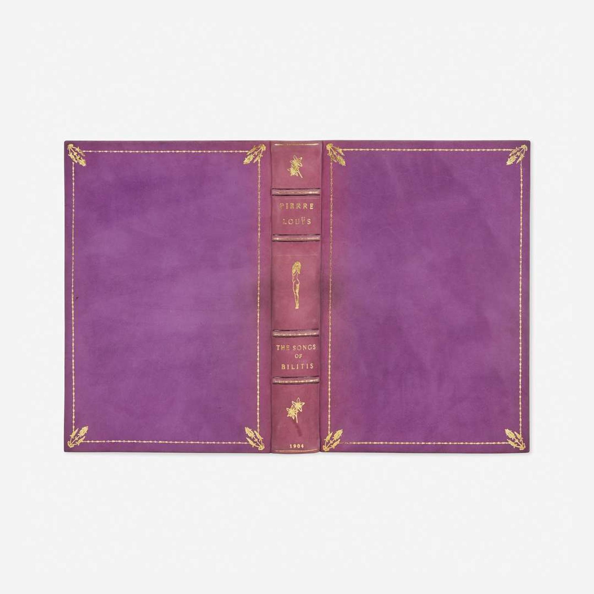 [Fine Bindings] [Bennett] Louys, Pierre The Songs of Bilitis