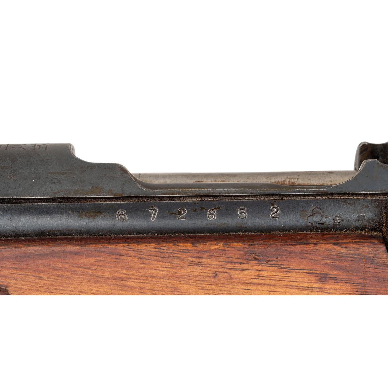 ** Japanese Arisaka Type 38 with Full Mum