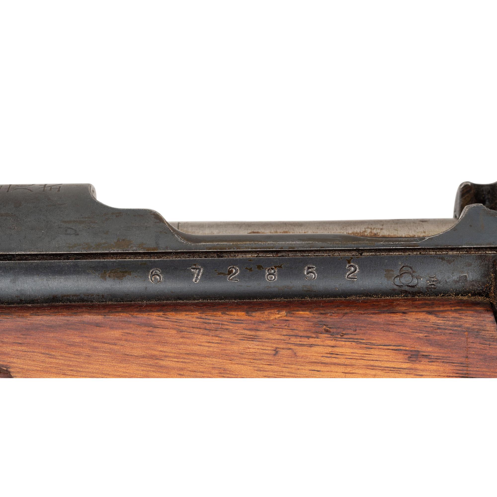 ** Japanese Arisaka Type 38 with Full Mum