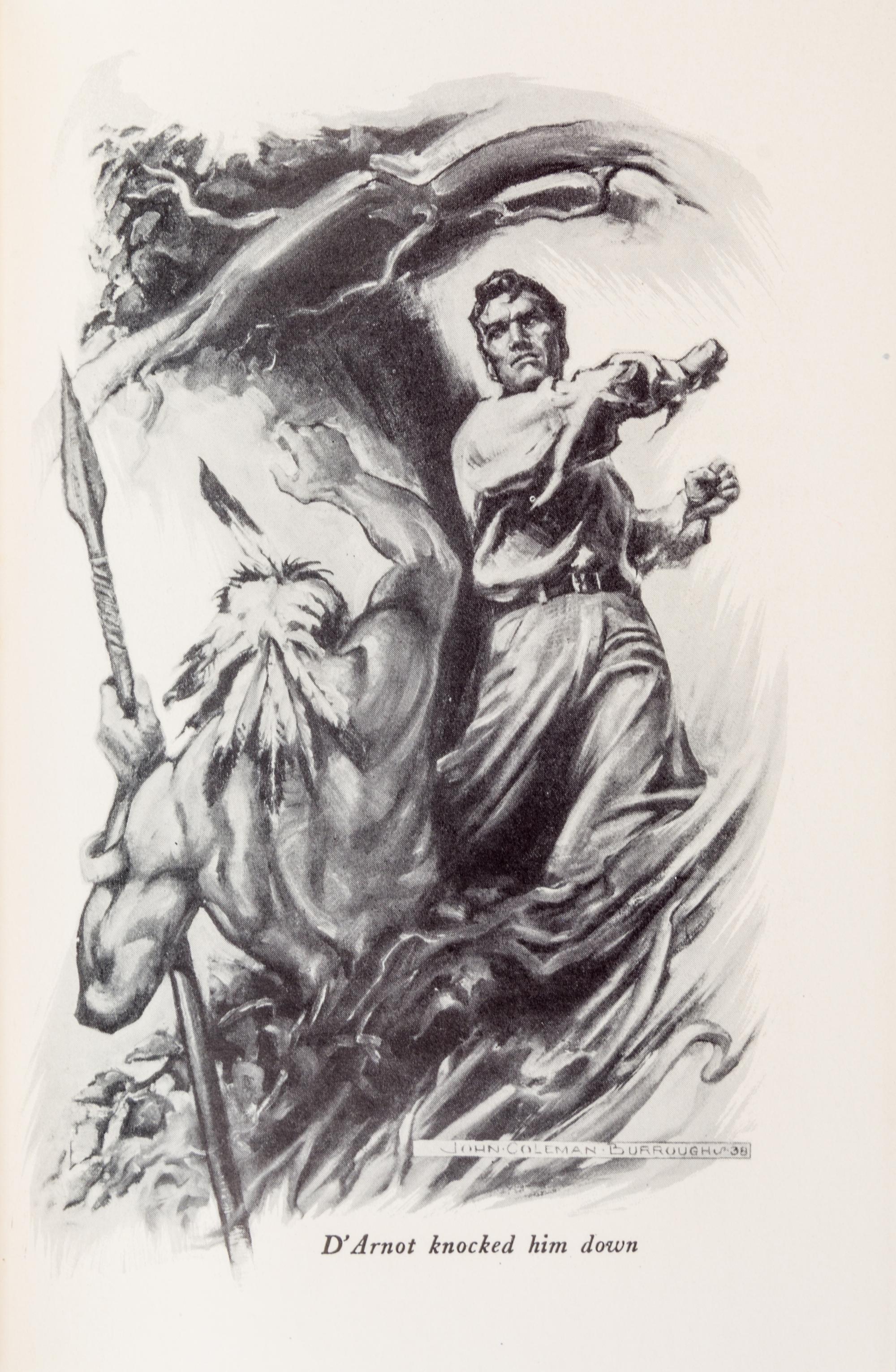 BURROUGHS, EDGAR RICE. Tarzan and the Forbidden City. Tarzana, CA, 1938. First edition.
