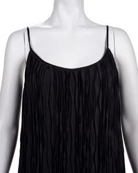 Three Pleated Items: One Zandra Rhodes Bolero and Dress, and One Mary McFadden Dress with Belt, 1980s