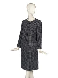 Chanel Black Skirt Suit