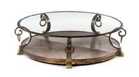 Roberto & Mito Block, Mexico, 1950s, low table