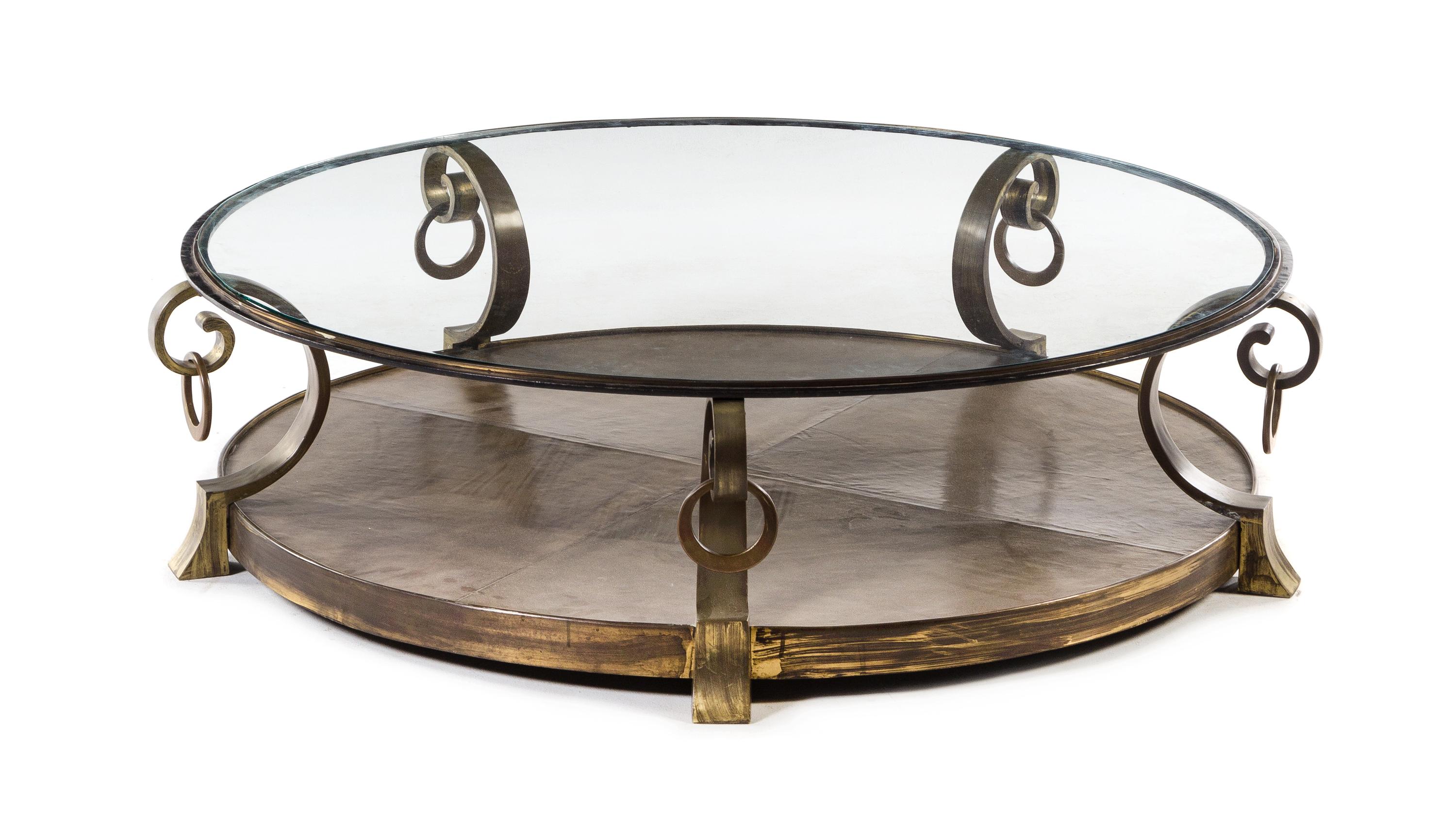 Roberto & Mito Block, Mexico, 1950s, low table