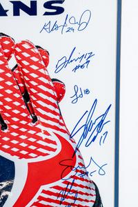 A Large Group of Signed Autograph Football Items Including Hall of Famers and Notables