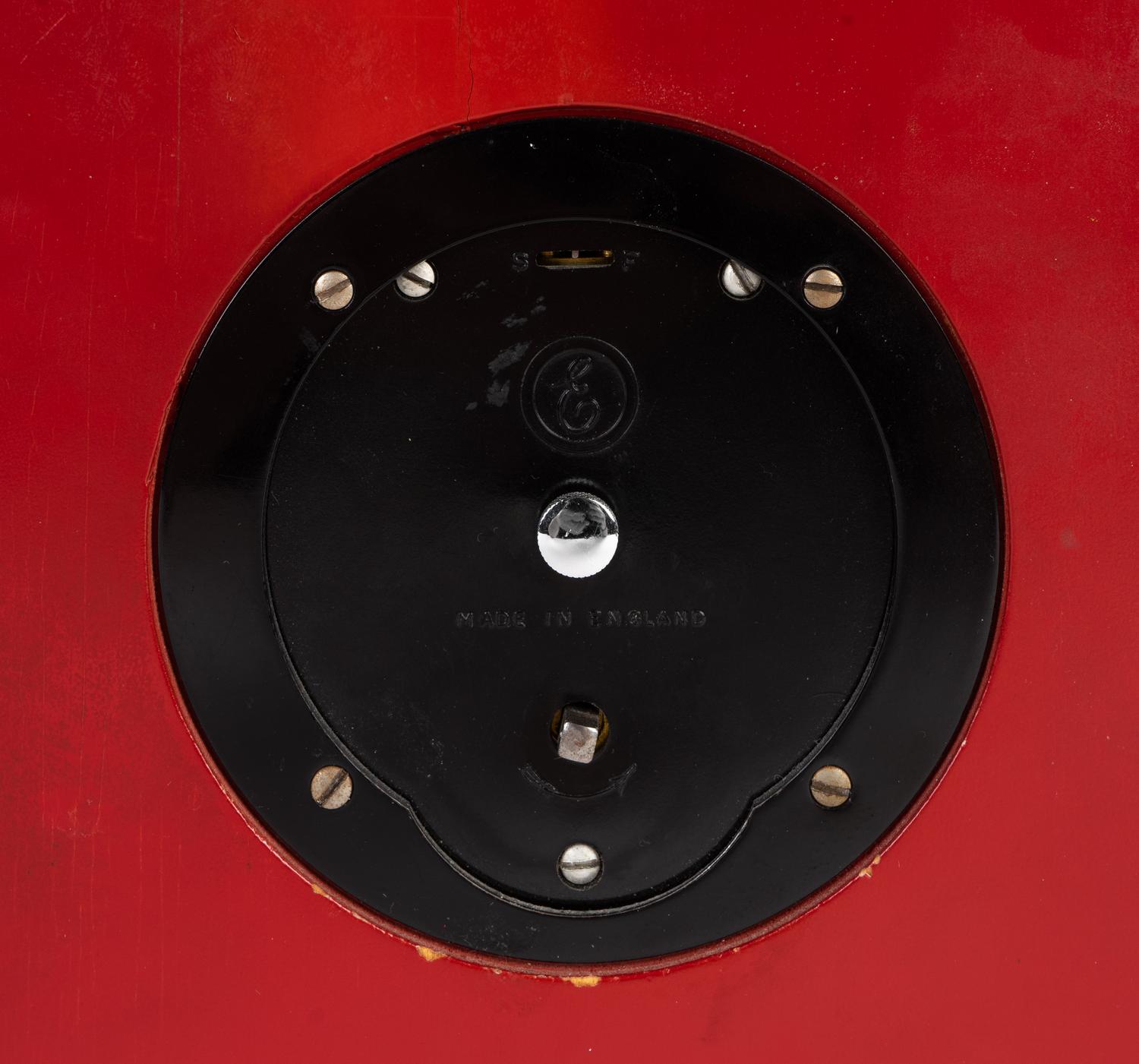 Two Elliott Clocks Retailed by Garrard and Company