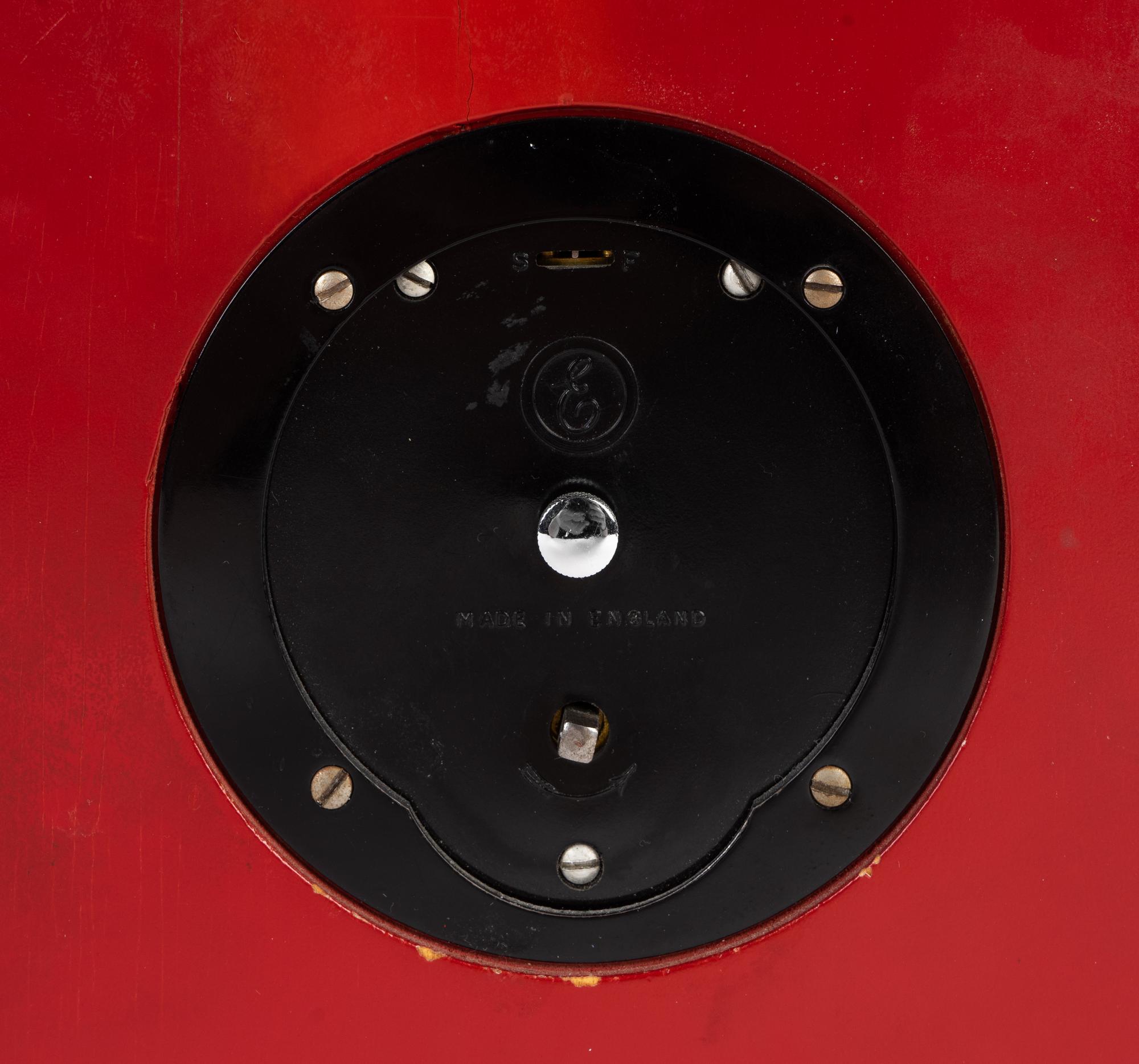Two Elliott Clocks Retailed by Garrard and Company