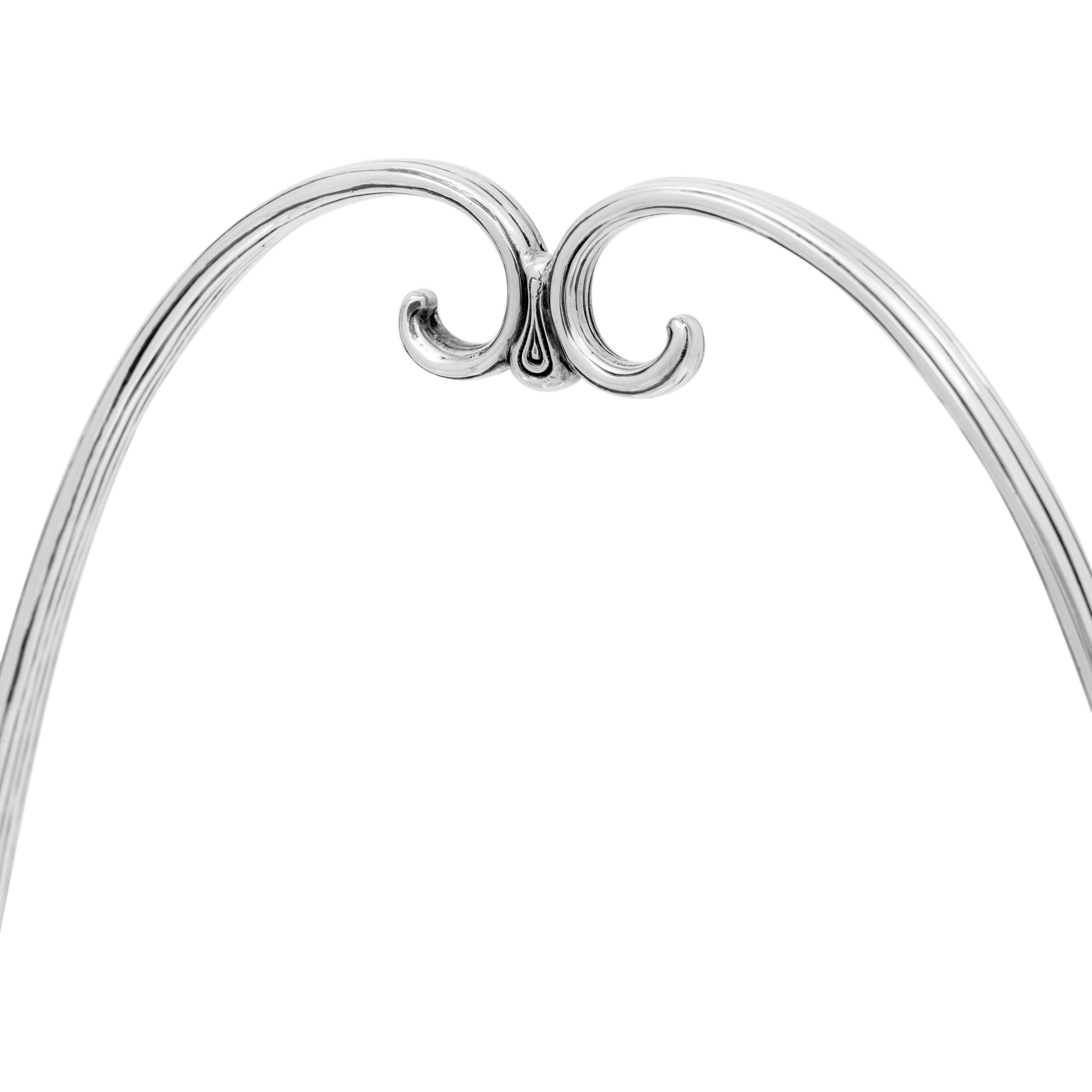 A Pair of Tiffany and Co. Silver Baskets