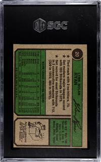 A Complete Set of 1974 Topps Baseball Cards (660/660)