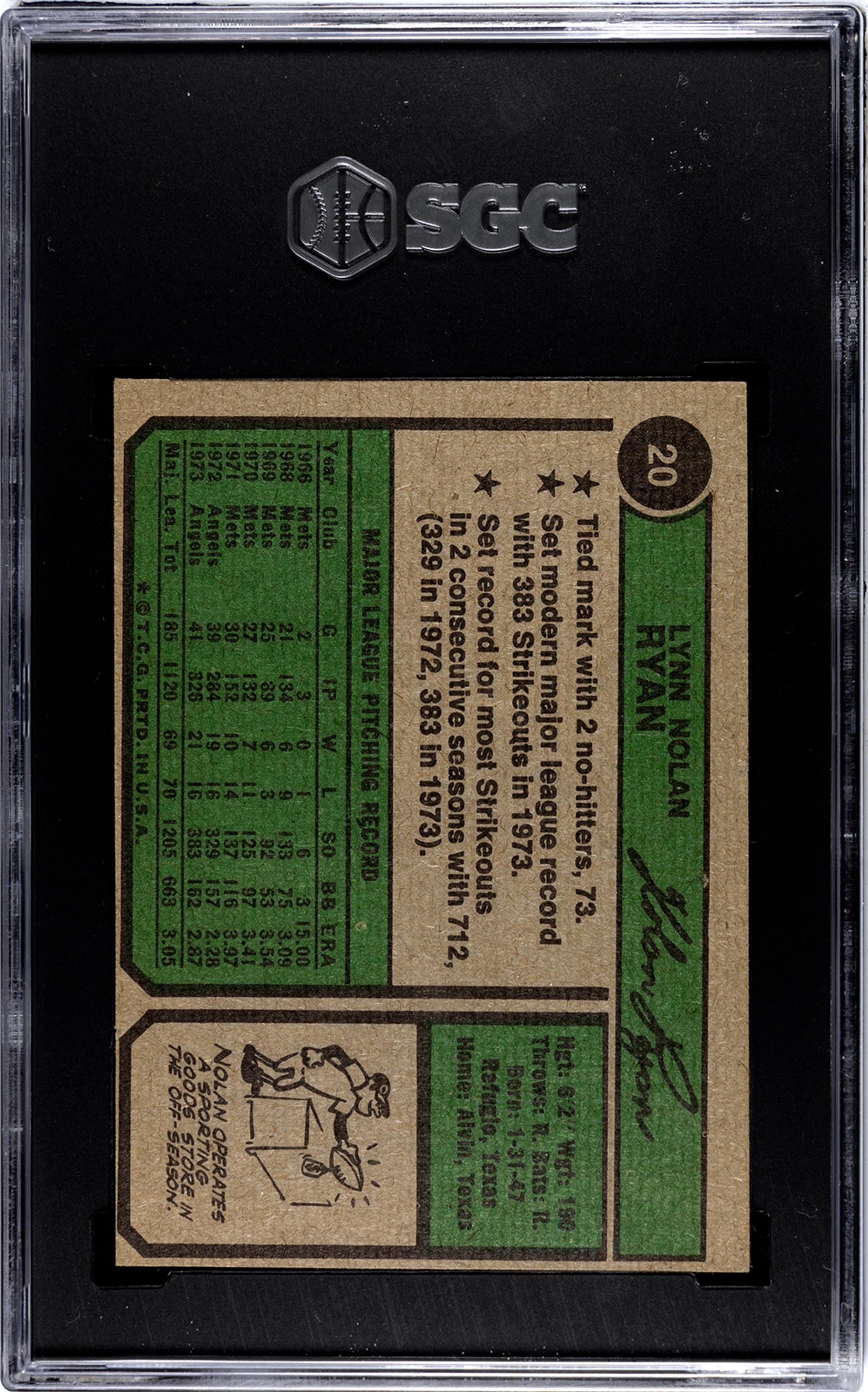 A Complete Set of 1974 Topps Baseball Cards (660/660)