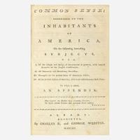 [Americana] Paine, Thomas The Writings of Thomas Paine...