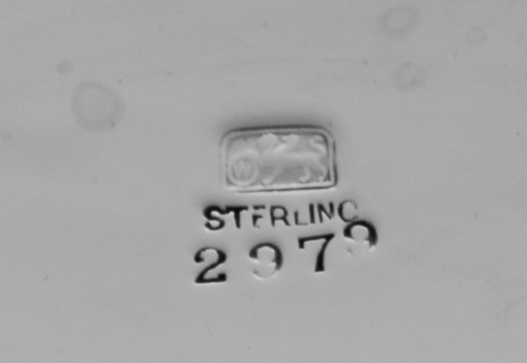 An American Silver Tankard