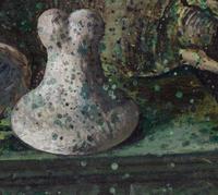 Still Life with Bread, Baskets on Table