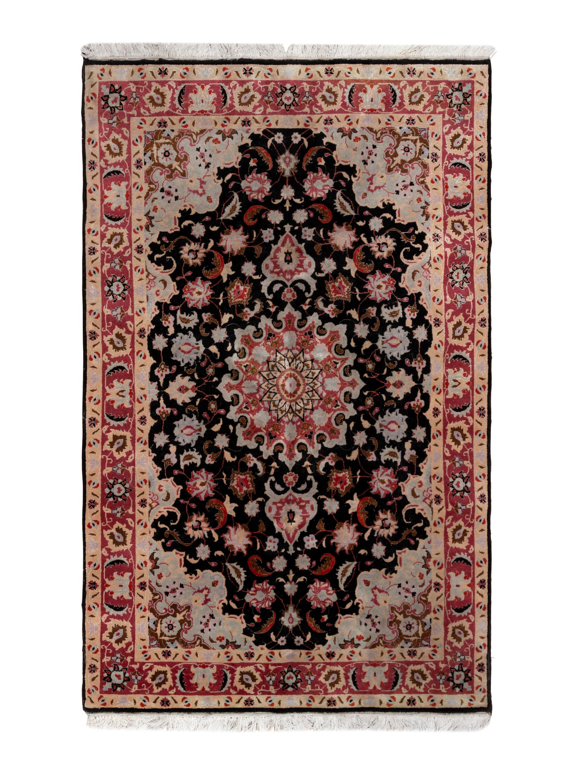 A Tabriz Wool Rug