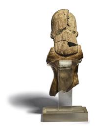 An Olmec Terracotta Figure