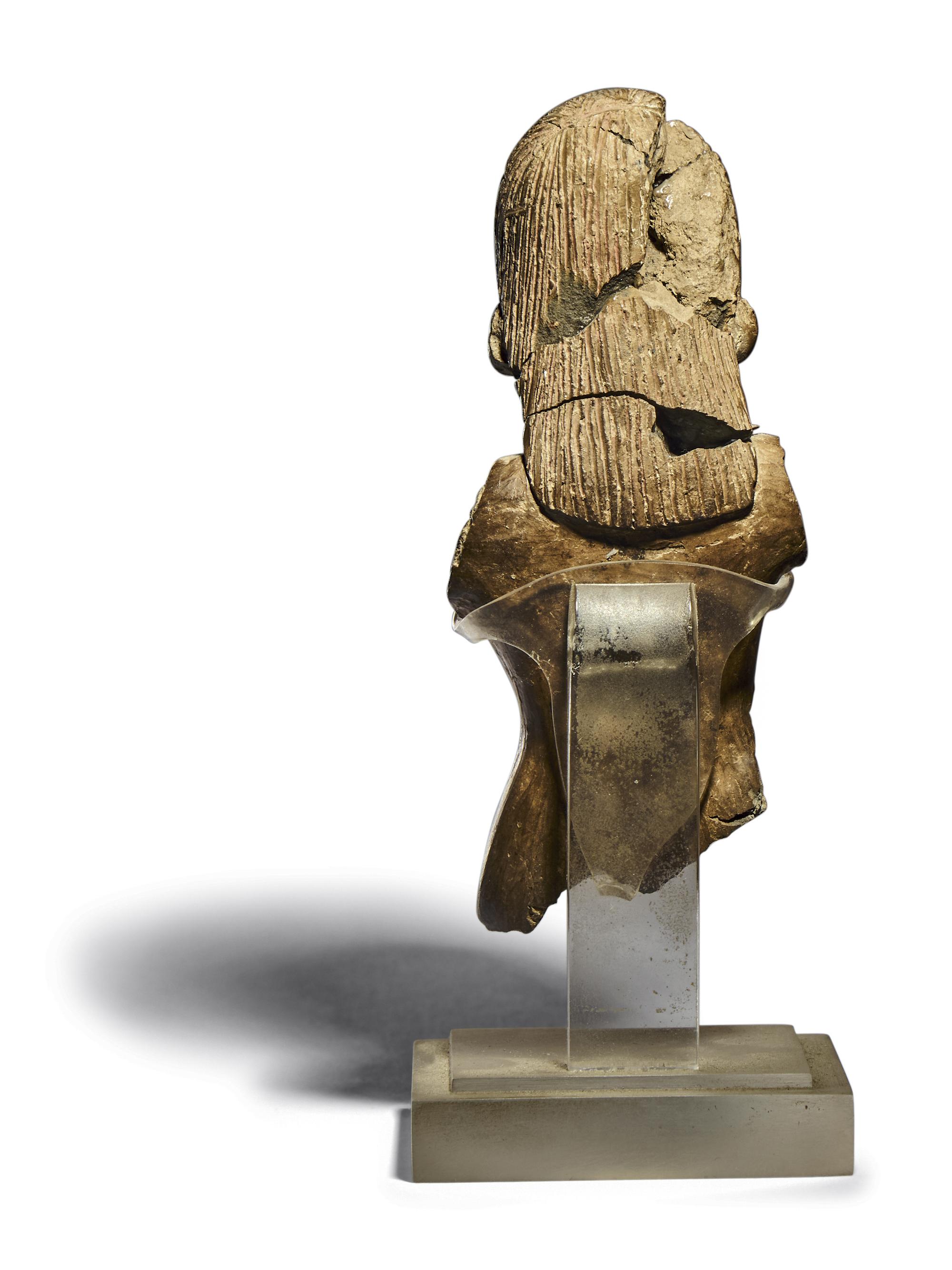 An Olmec Terracotta Figure