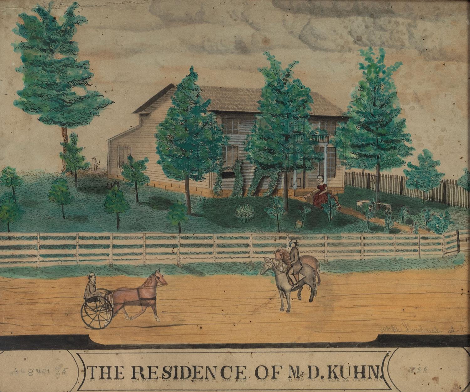 American School, 19th Century