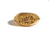 An Islamic Gold Ring