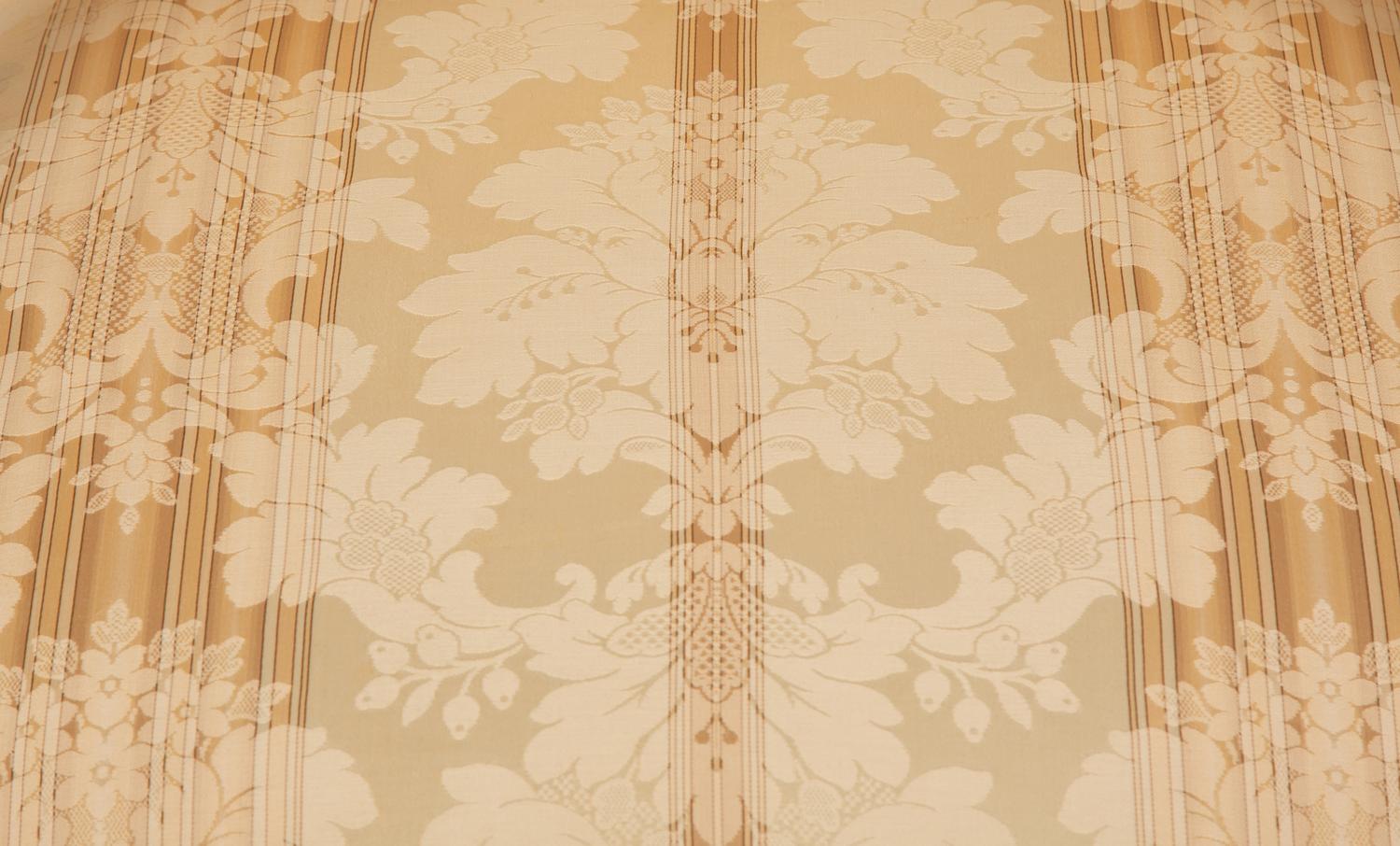 A Pair of Continental Painted and Giltwood Fauteuils