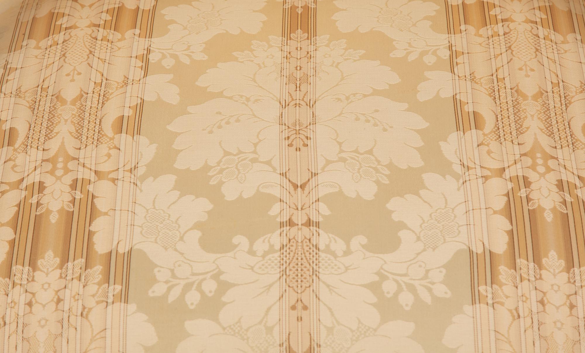 A Pair of Continental Painted and Giltwood Fauteuils