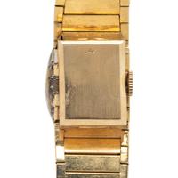GENEVE, YELLOW GOLD AND DIAMOND SURPRISE WATCH