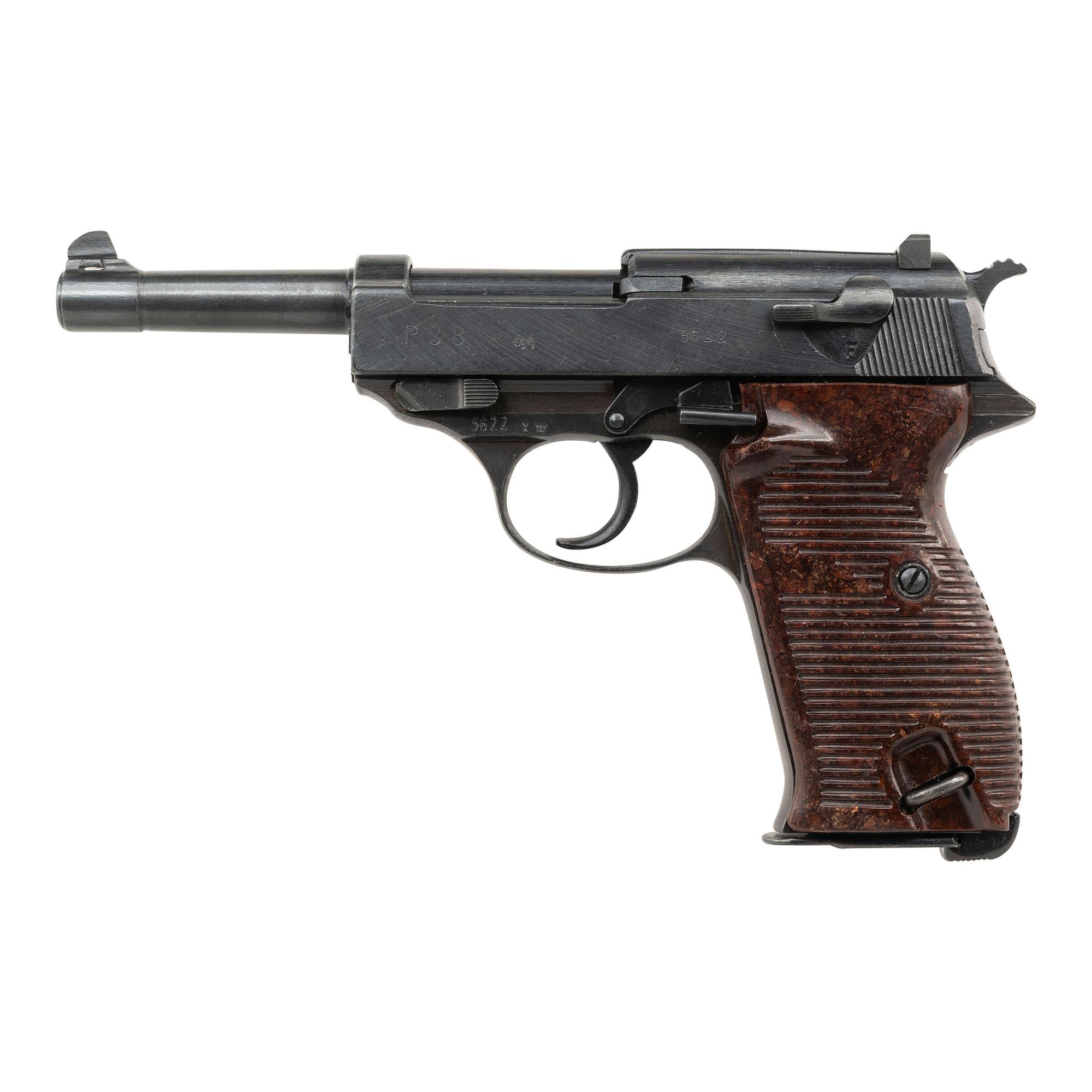 **cyq-Code Spreewerke P.38 Pistol Import Marked