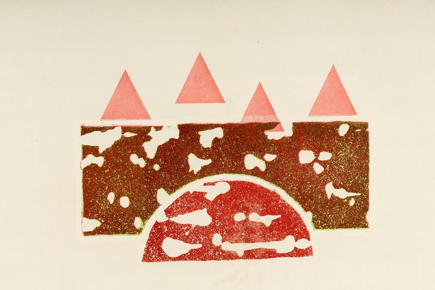 Costume A, B, C, D, and F (a group of 5 works)