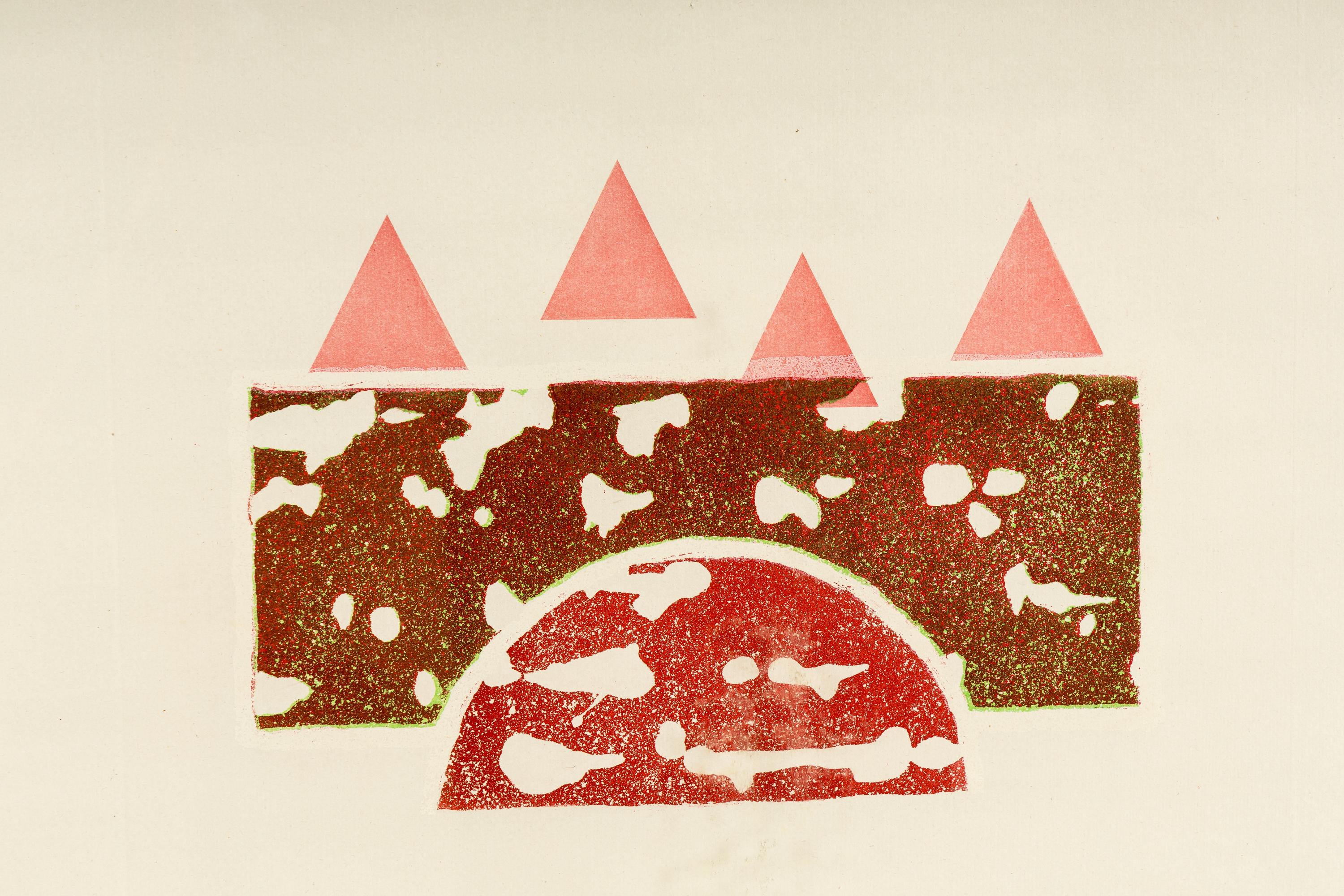 Costume A, B, C, D, and F (a group of 5 works)