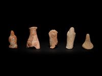 Five Terracotta Fragments
