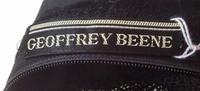 A Geoffrey Beene Black Wool Dress,