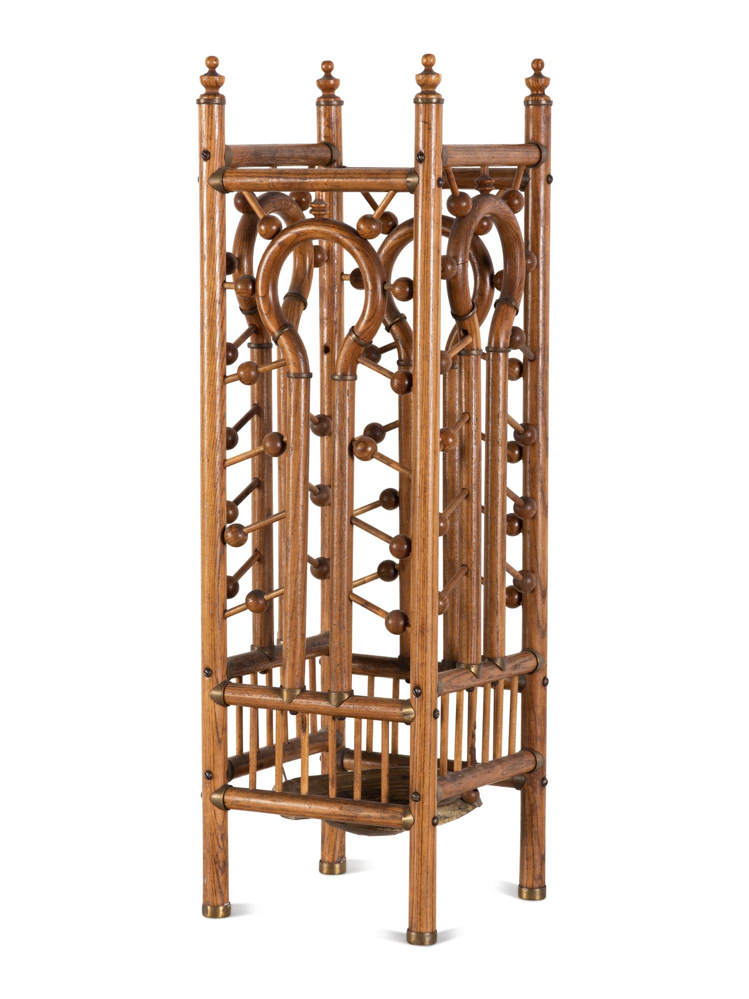 A 'Stick and Ball' Umbrella Stand