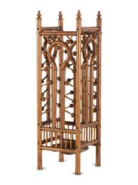 A 'Stick and Ball' Umbrella Stand