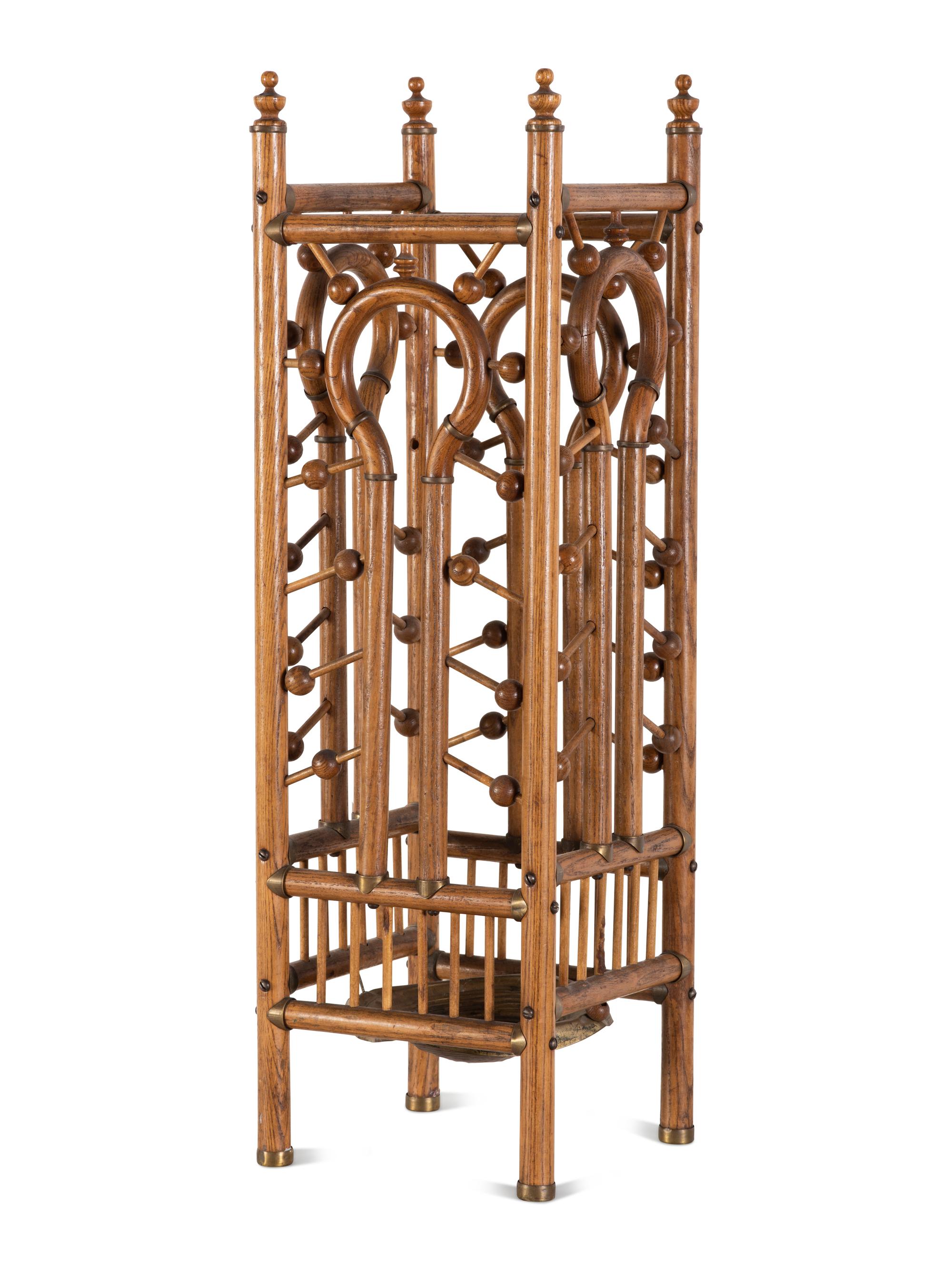 A 'Stick and Ball' Umbrella Stand