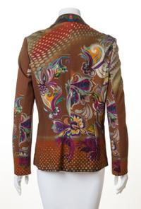 An Etro Multicolor Jacket, Size 46.