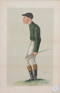 A Collection of Vanity Fair Jockey's Prints Largest image 12 1/2 x 7 1/2 inches. — 20TH CENTURY