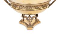 A French Parcel Gilt Silver Three-Piece Table Garniture