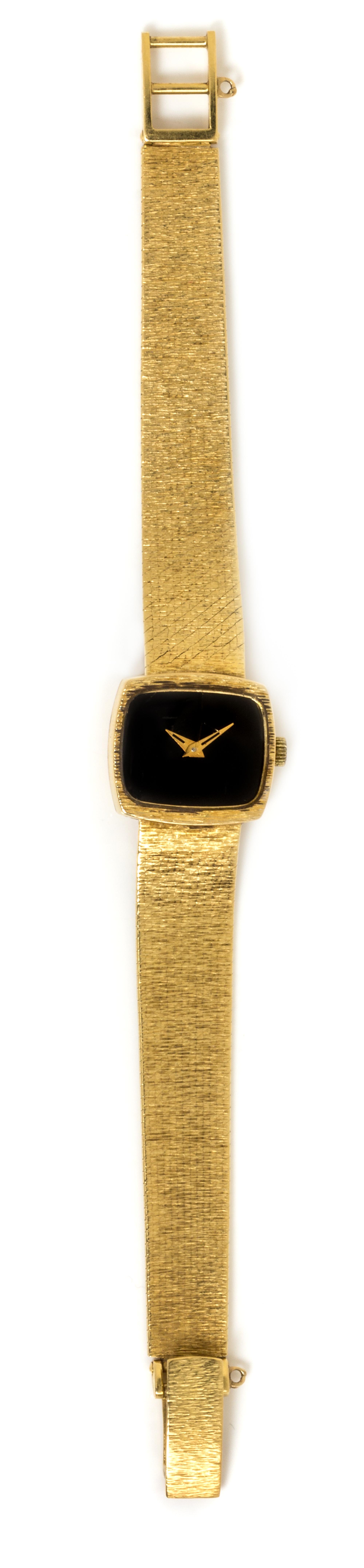 BAUME & MERCIER, 18K YELLOW GOLD WRISTWATCH