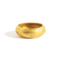 A Roman Gold Band Ring