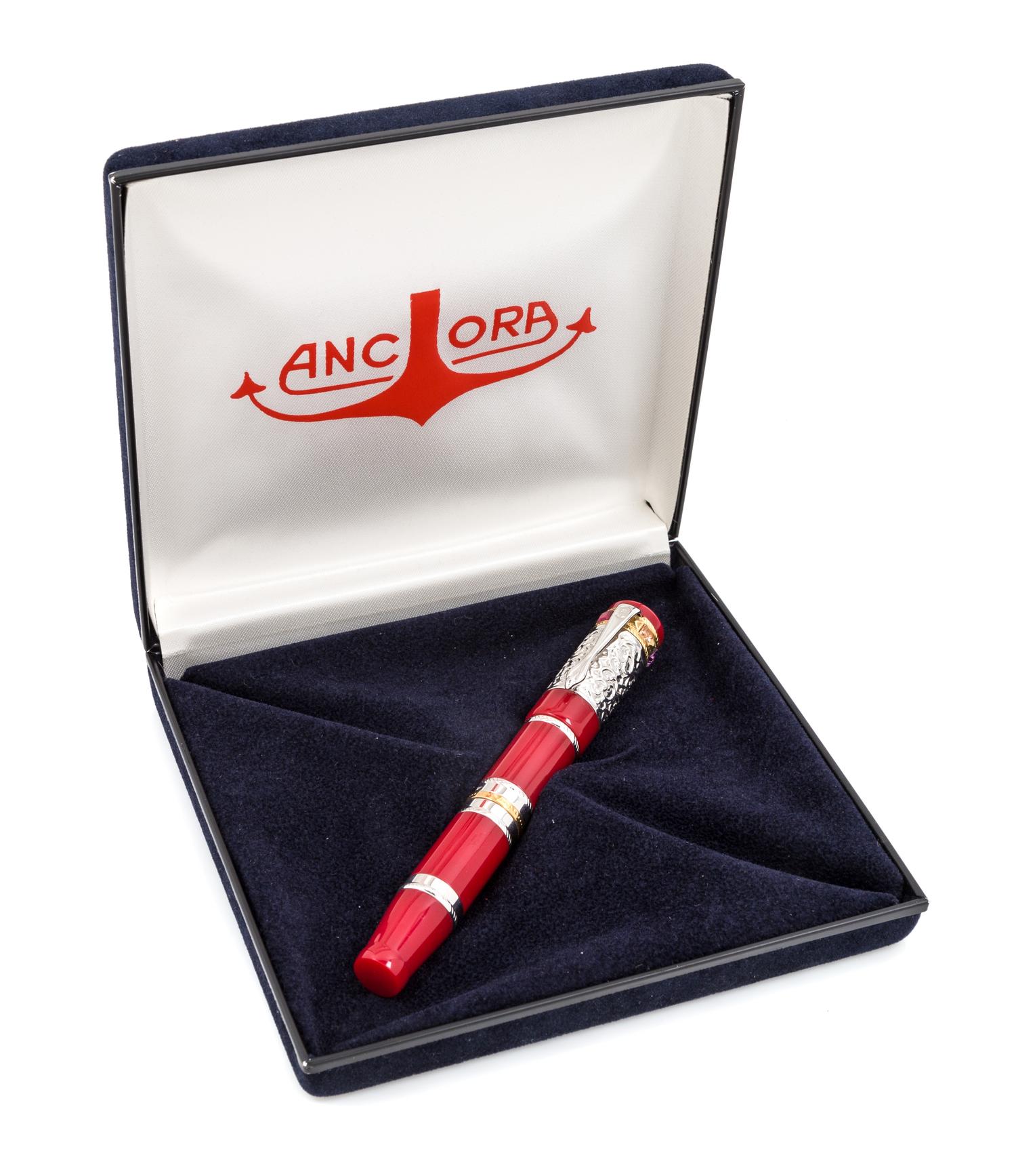 An Ancora Bisanzio Limited Edition Ballpoint Pen