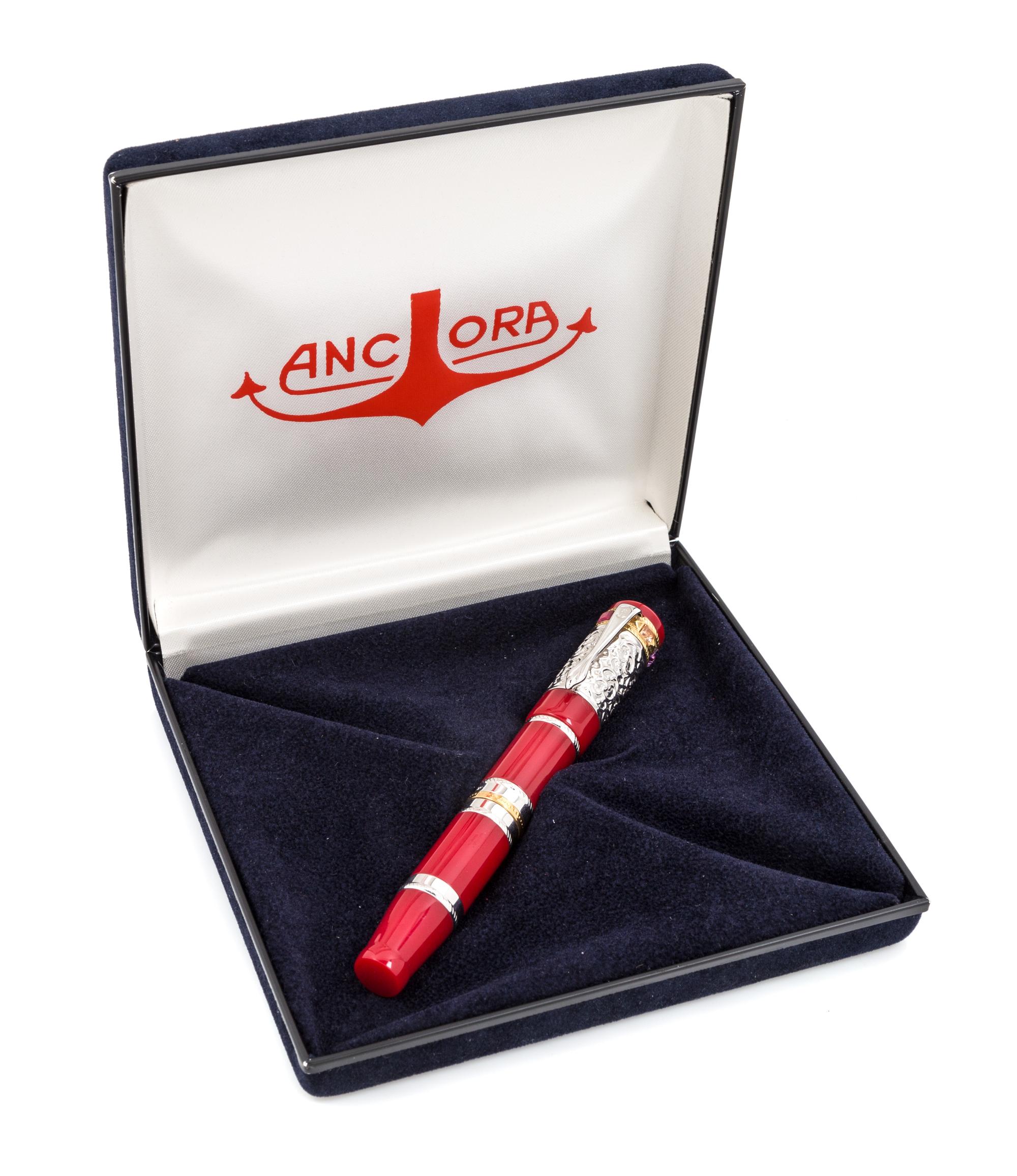 An Ancora Bisanzio Limited Edition Ballpoint Pen