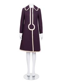 Pierre Cardin Wool Coat, 1960-70s