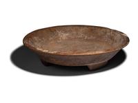 A Maya Terracotta Tripod Vessel