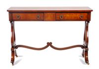 A Regency Style Drop-Leaf Sofa Table — 20TH CENTURY