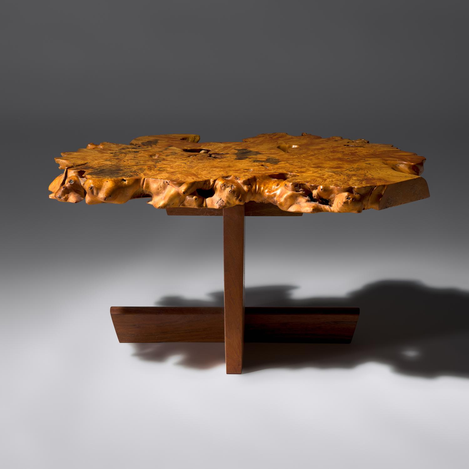 Exceptional Minguren I coffee table, 1982