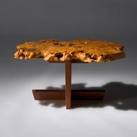 Exceptional Minguren I coffee table, 1982